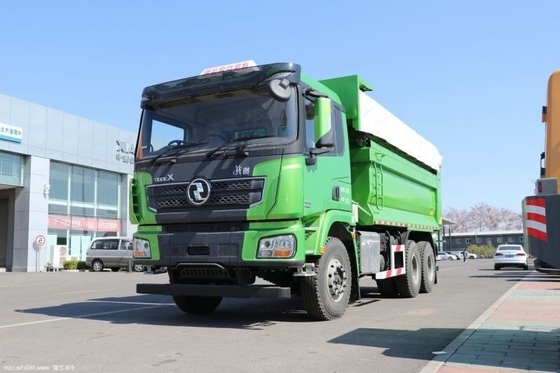 中古 シャックマン デロン X3000 400 HP 6X4 5.8m ダンプトラック 運転席のエアサスペンション