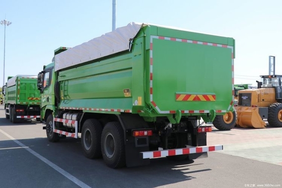 中古 シャックマン デロン X3000 400 HP 6X4 5.8m ダンプトラック 運転席のエアサスペンション