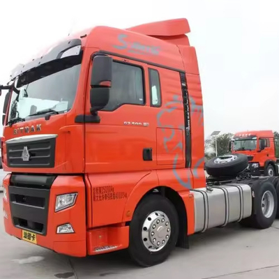23 ホット 中古 シノトラック シトラク G7 480hp 6X4 AMT トラクター トラック  transm