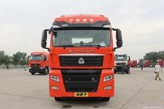 23 ホット 中古 シノトラック シトラク G7 480hp 6X4 AMT トラクター トラック  transm