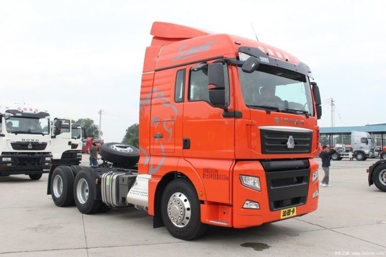 23 ホット 中古 シノトラック シトラク G7 480hp 6X4 AMT トラクター トラック  transm