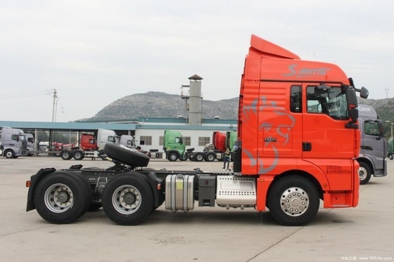 23 ホット 中古 シノトラック シトラク G7 480hp 6X4 AMT トラクター トラック  transm
