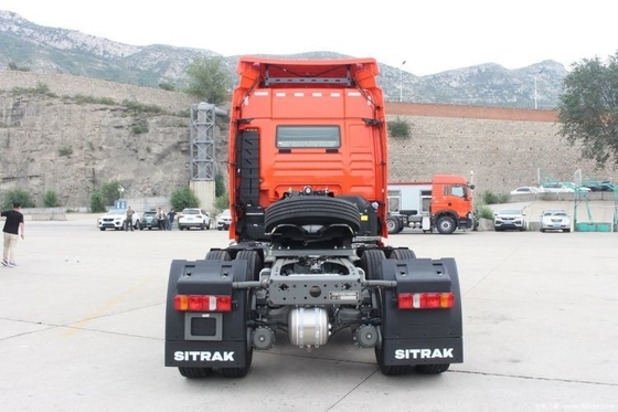 23 ホット 中古 シノトラック シトラク G7 480hp 6X4 AMT トラクター トラック  transm