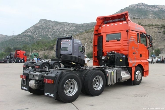 23 ホット 中古 シノトラック シトラク G7 480hp 6X4 AMT トラクター トラック  transm
