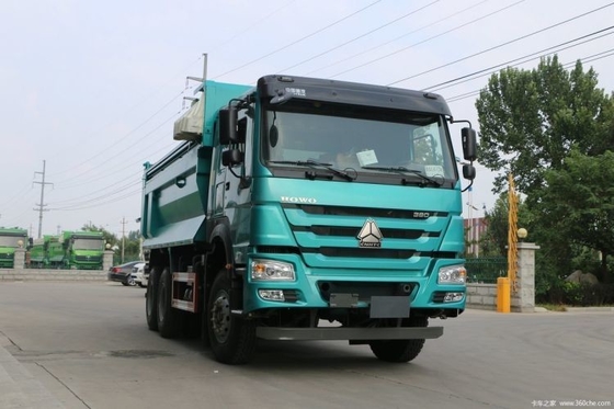 シノトルク HOWO 重貨車 380hp 6X4 5.4m ダンプトラック ダンパートラック ティッパートラック