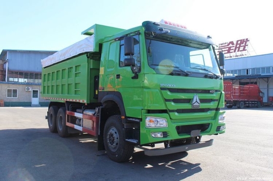 360° リアカメラ プロのシノトルク HOWO 重荷トラック 400 HP 6X4 6 メートル ダンプトラック