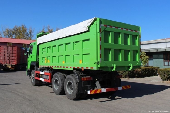 360° リアカメラ プロのシノトルク HOWO 重荷トラック 400 HP 6X4 6 メートル ダンプトラック