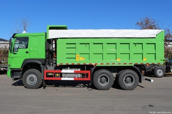 360° リアカメラ プロのシノトルク HOWO 重荷トラック 400 HP 6X4 6 メートル ダンプトラック