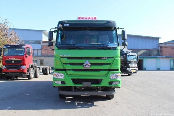360° リアカメラ プロのシノトルク HOWO 重荷トラック 400 HP 6X4 6 メートル ダンプトラック