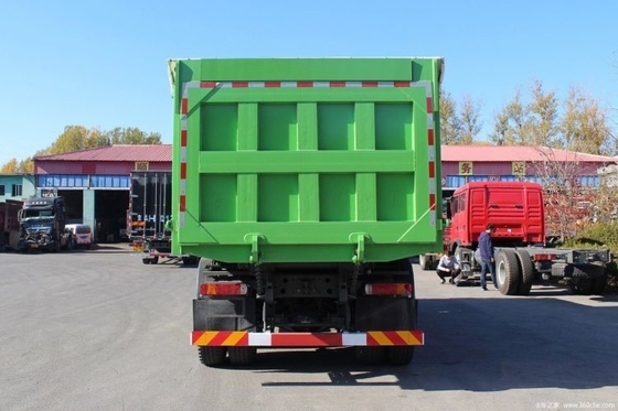 360° リアカメラ プロのシノトルク HOWO 重荷トラック 400 HP 6X4 6 メートル ダンプトラック