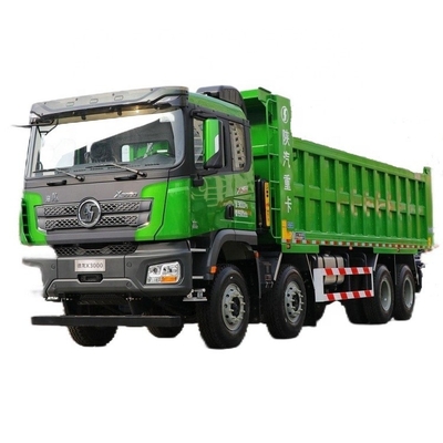 2人乗りのダンパートラックダンパートラックティッパートラックシャックマンデロンX3000 460 HP 8X4 8m