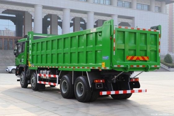 2人乗りのダンパートラックダンパートラックティッパートラックシャックマンデロンX3000 460 HP 8X4 8m