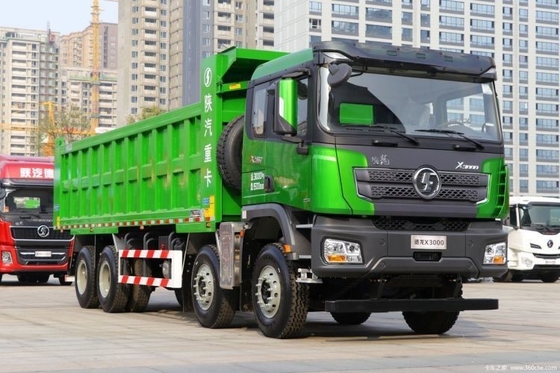 2人乗りのダンパートラックダンパートラックティッパートラックシャックマンデロンX3000 460 HP 8X4 8m