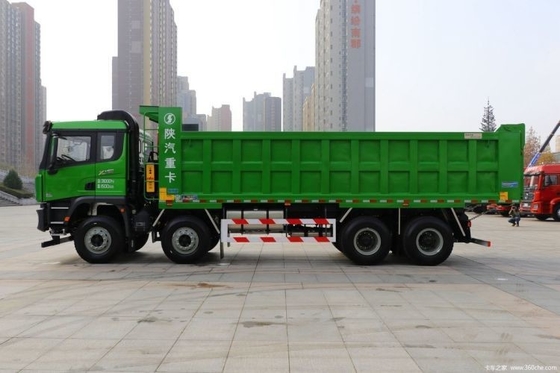 2人乗りのダンパートラックダンパートラックティッパートラックシャックマンデロンX3000 460 HP 8X4 8m