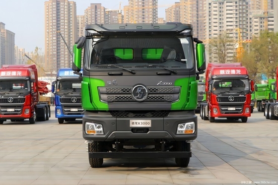 2人乗りのダンパートラックダンパートラックティッパートラックシャックマンデロンX3000 460 HP 8X4 8m