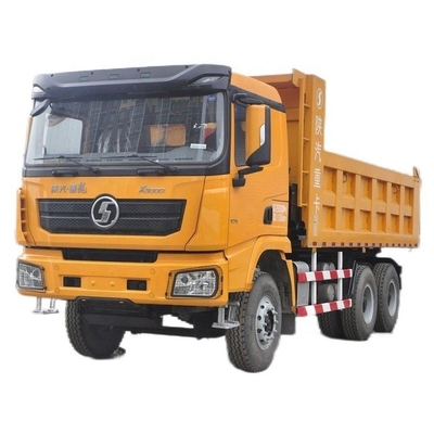 Shacman Delong X3000 375hp 6X4 5.6m 鉱山 ダンプ トラック
