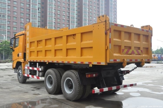 Shacman Delong X3000 375hp 6X4 5.6m 鉱山 ダンプ トラック