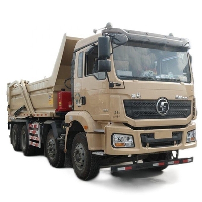 31-40トンの積載容量 シャックマン デロン M3000 8X4 ダンプトラック プロフェッショナルブティック