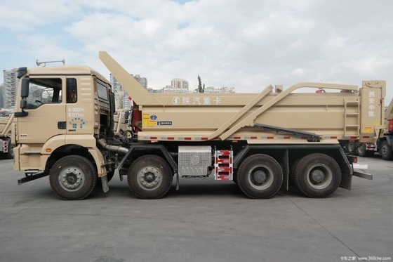 31-40トンの積載容量 シャックマン デロン M3000 8X4 ダンプトラック プロフェッショナルブティック