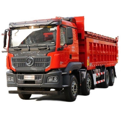 シャックマン シャンシ 重型 カードロン M3000S 350 HP 8X4 マルチメディアシステム付き 6.8m ダンプトラック