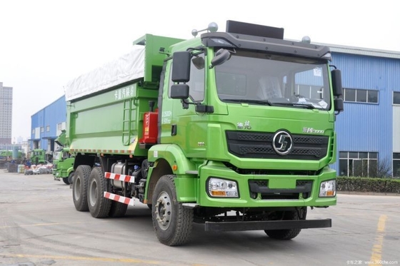 シャックマン デロング M3000 350hp 6X4 5.6m 21-30T 負荷容量のダンプトラック