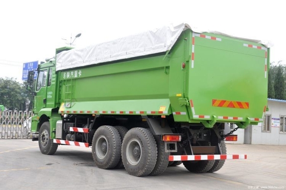 シャックマン デロング M3000 350hp 6X4 5.6m 21-30T 負荷容量のダンプトラック