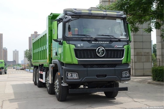シャックマン・デロンX5000 430hp 8X4 7.6mダンプトラック