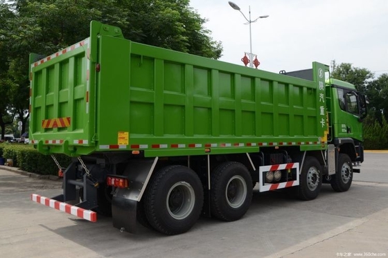 シャックマン・デロンX5000 430hp 8X4 7.6mダンプトラック