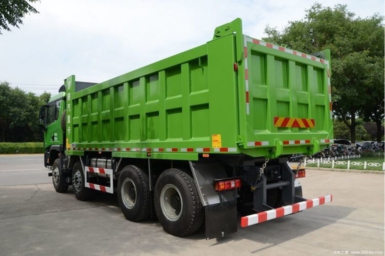 シャックマン・デロンX5000 430hp 8X4 7.6mダンプトラック