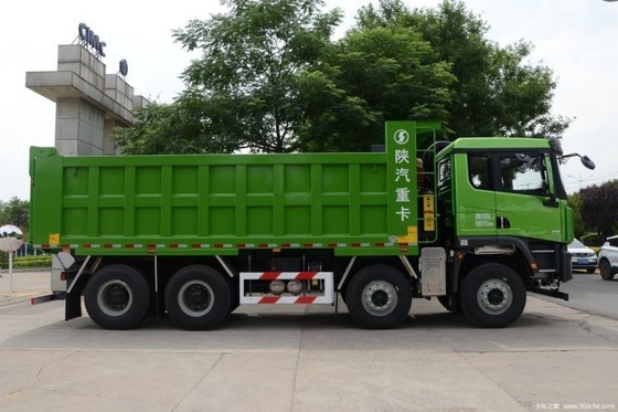 シャックマン・デロンX5000 430hp 8X4 7.6mダンプトラック