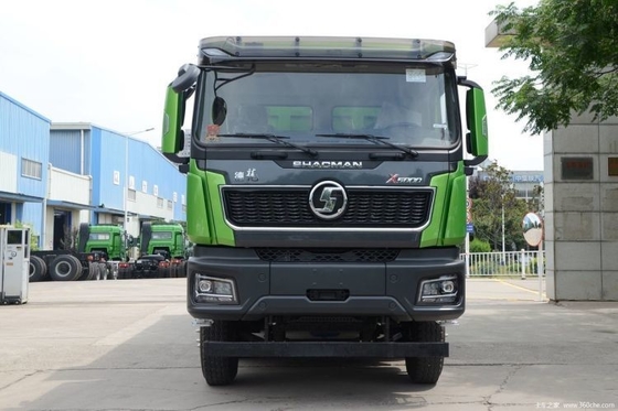 シャックマン・デロンX5000 430hp 8X4 7.6mダンプトラック