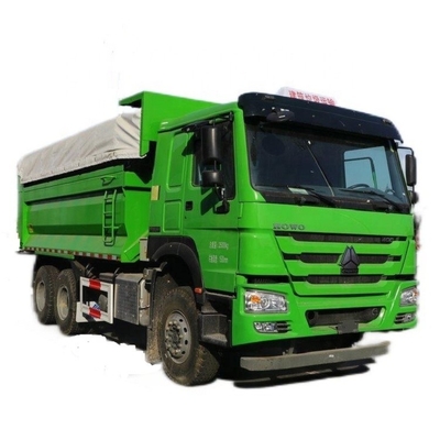 Sinotruk HOWO 400 HP 6X4 5.6m ダンプトラック 23 ホット 中古ブティックカー あなたのビジネス