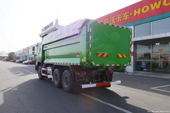 Sinotruk HOWO 400 HP 6X4 5.6m ダンプトラック 23 ホット 中古ブティックカー あなたのビジネス