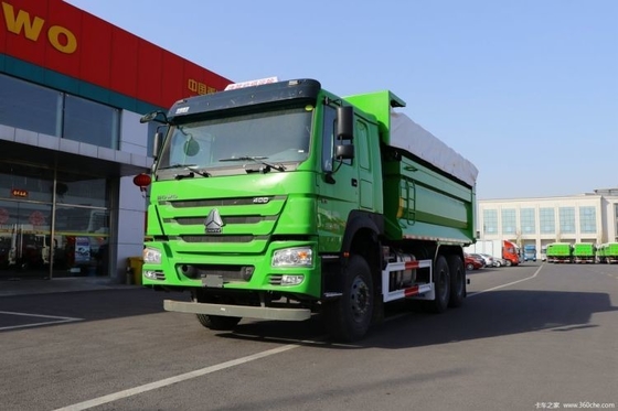 Sinotruk HOWO 400 HP 6X4 5.6m ダンプトラック 23 ホット 中古ブティックカー あなたのビジネス
