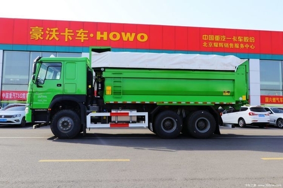 Sinotruk HOWO 400 HP 6X4 5.6m ダンプトラック 23 ホット 中古ブティックカー あなたのビジネス