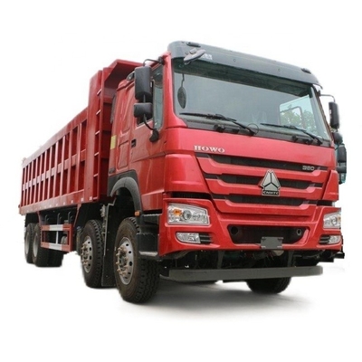 中古ブティックカー シノトルク HOWO 重型トラック 380 HP 8X4 8.2m ダンプトラック