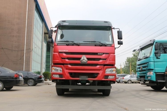 中古ブティックカー シノトルク HOWO 重型トラック 380 HP 8X4 8.2m ダンプトラック