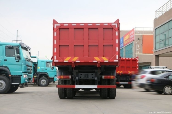 中古ブティックカー シノトルク HOWO 重型トラック 380 HP 8X4 8.2m ダンプトラック