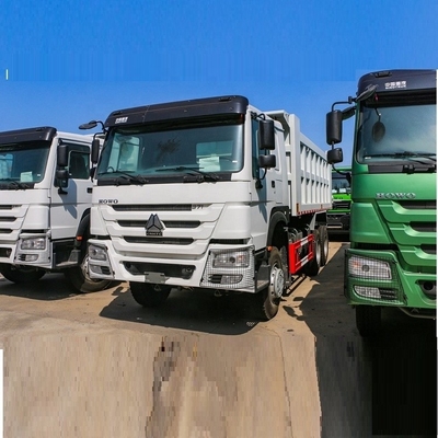 乗客に優しいシノトルク HOWO-7 375hp 6X4 6.8m プロブティック用ダンプトラック