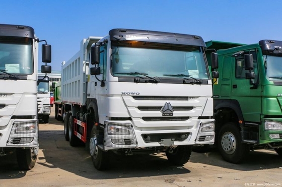 乗客に優しいシノトルク HOWO-7 375hp 6X4 6.8m プロブティック用ダンプトラック